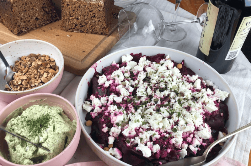 Rote Beete Salat