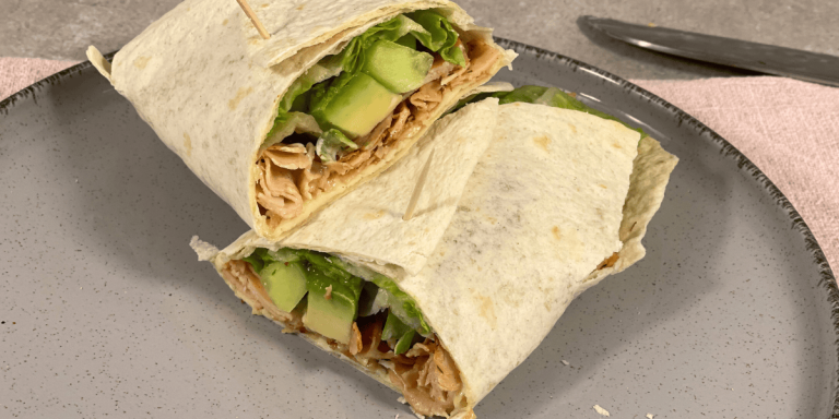 Der Beste Hähnchen-Avocado-Wrap Aller Zeiten!