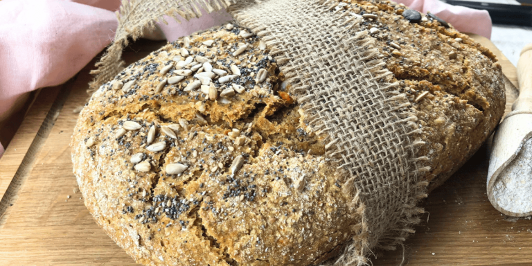 Möhrenbrot mit Knusperkruste: Super einfach, super lecker!