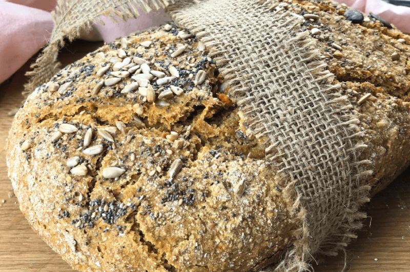 Möhrenbrot mit Knusperkruste: Einfach, lecker und gesund!