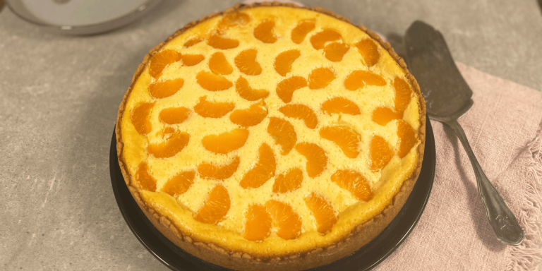 Mandarinen Käsekuchen: Das Geheimnis für himmlische Cremigkeit!