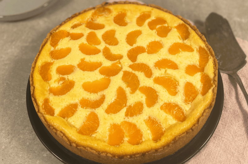 Mandarinen Käsekuchen