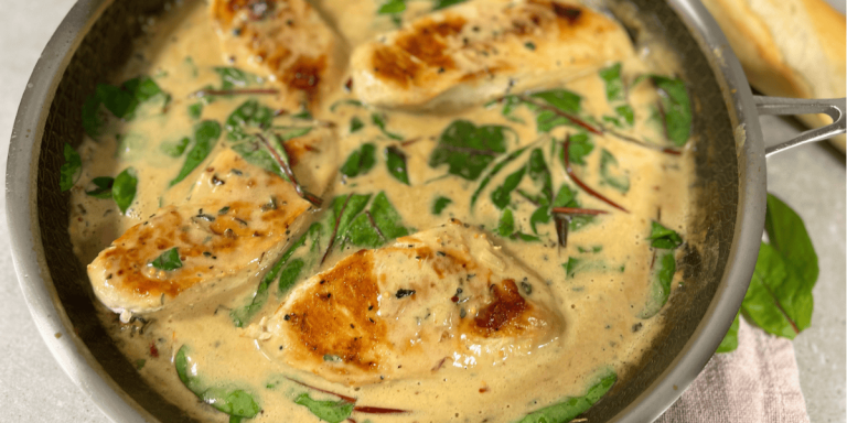 Dieses Toskanische Hähnchen-Rezept wird deine Geschmacksknospen umhauen!