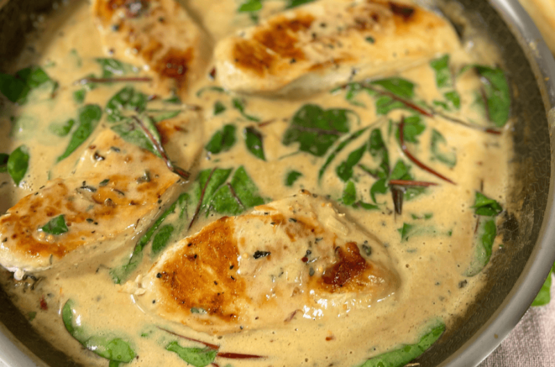 Dieses Toskanische Hähnchen-Rezept wird deine Geschmacksknospen umhauen!