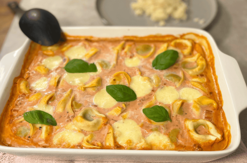 Tortellini-Auflauf in Tomate-Mozzarella: Dein neues Lieblingsrezept