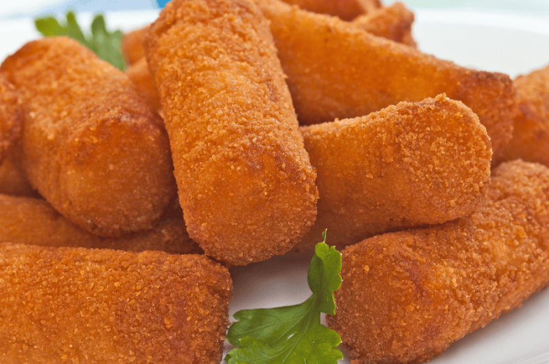 Perfekt knusprige Kroketten aus der Heißluftfritteuse – So geht's!