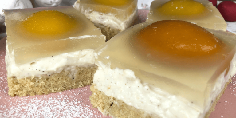Spiegeleikuchen – So Lecker, Dass Du Ihn Nicht Teilen Willst!