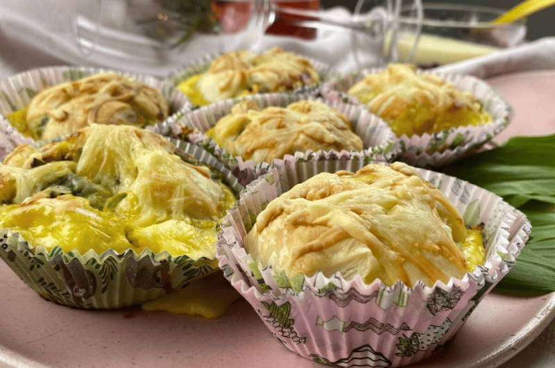 Käsemuffins – knusprig, herzhaft und super einfach!